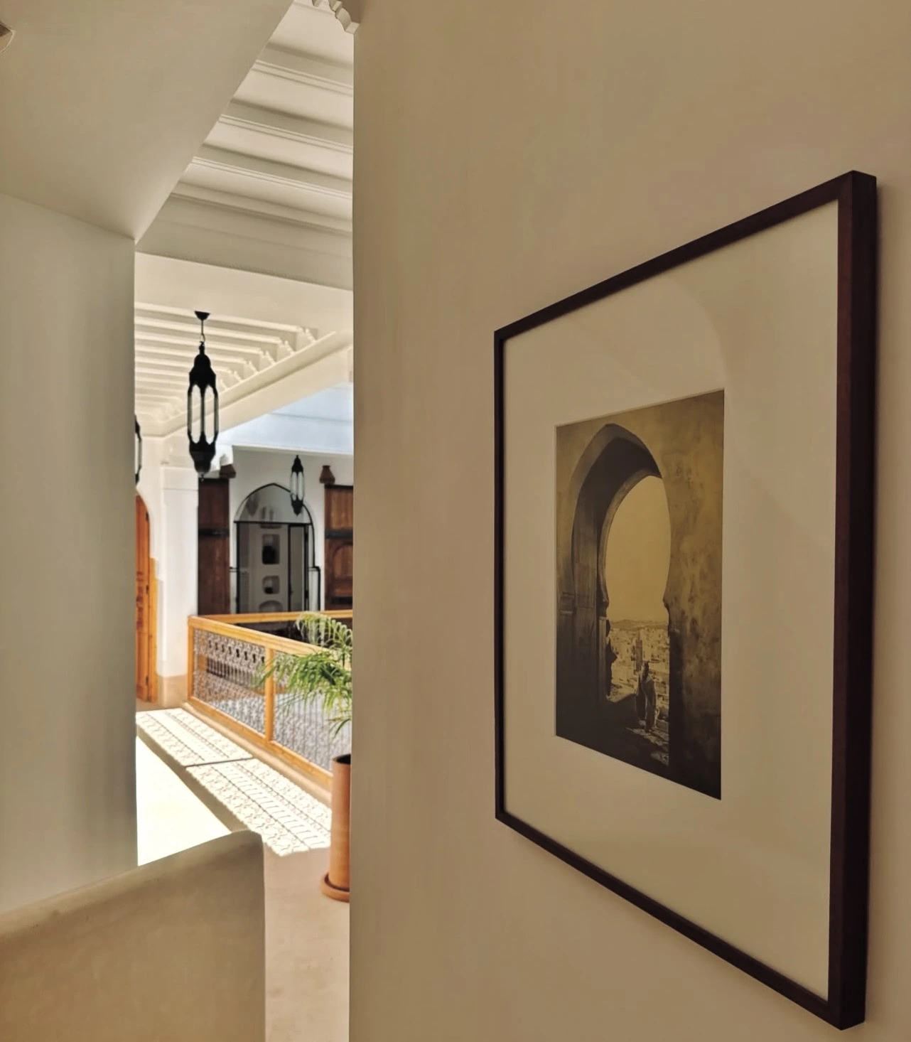 Architecture à Marrakech